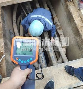 长海管线探测服务